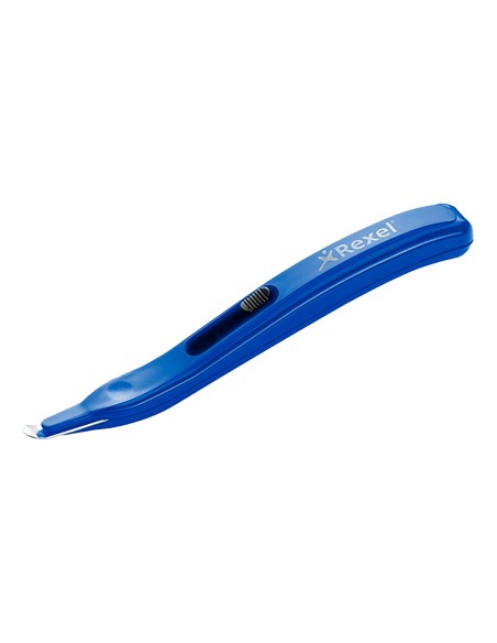 Extraegrapas rexel extrac it magnetico pinza color azul