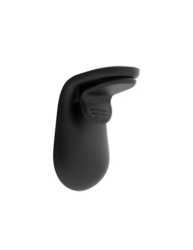 Soporte para movil groovy coche universal magnetico color gris oscuro