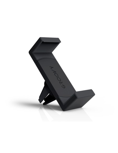 Soporte para movil groovy coche rotacion 360º color gris oscuro