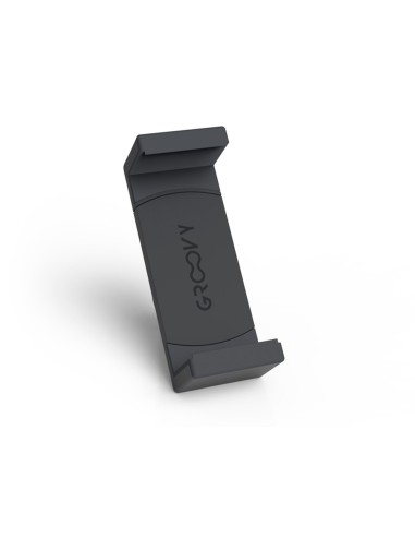 Soporte para movil groovy coche rotacion 360º color gris oscuro