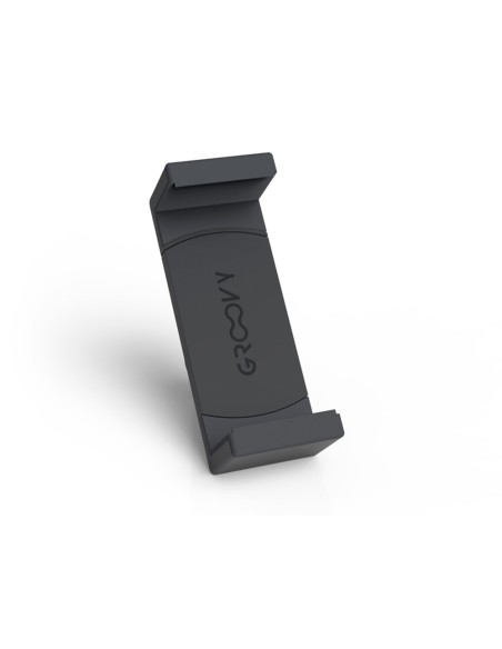 Soporte para movil groovy coche rotacion 360º color gris oscuro