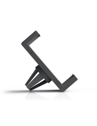 Soporte para movil groovy coche rotacion 360º color gris oscuro