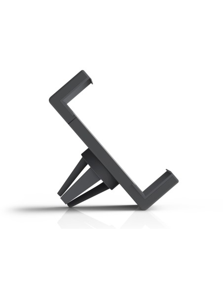 Soporte para movil groovy coche rotacion 360º color gris oscuro