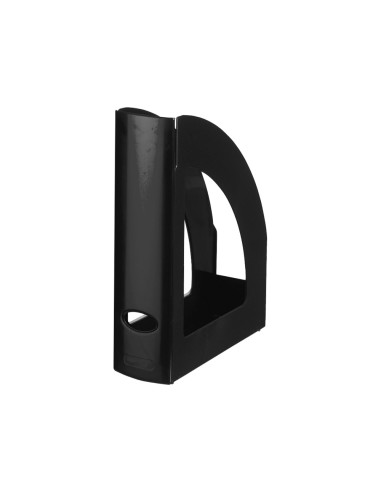 Revistero plastico liderpapel ecouse 100 reciclado color negro