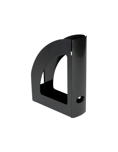 Revistero plastico liderpapel ecouse 100 reciclado color negro