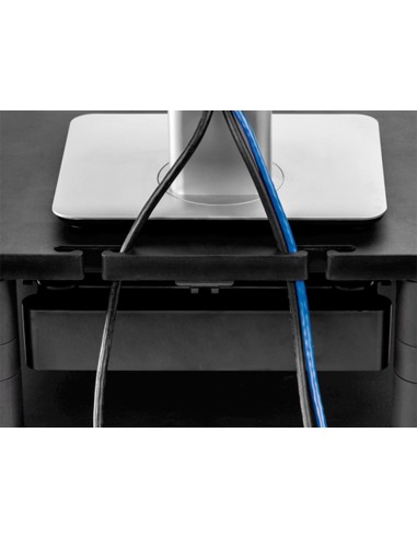 Soporte fellowes para monitor plus ajustable en 5 alturas 64 mm a 165 mm hasta 36 kg color grafito 165x335x344 mm