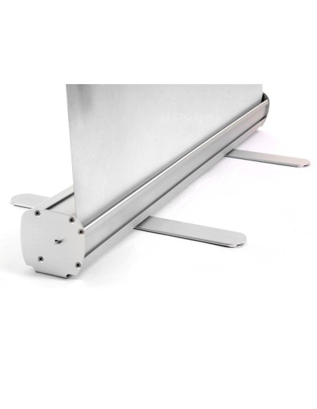 Display enrollable yosan roll up aluminio 1 cara ancho 100 cm altura 200 cm