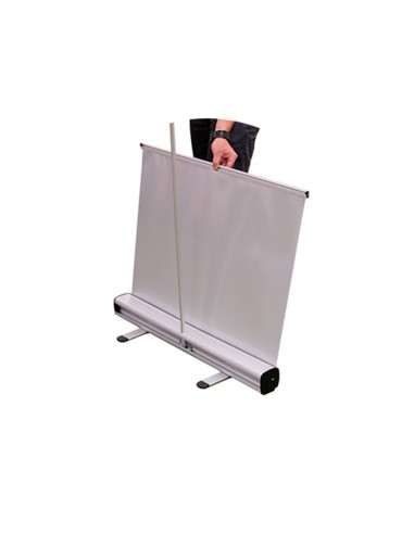 Display enrollable yosan roll up aluminio 1 cara ancho 100 cm altura 200 cm