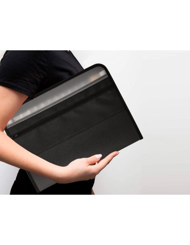 Carpeta liderpapel clasificador fuelle polipropileno a4 13 departamentos cierre