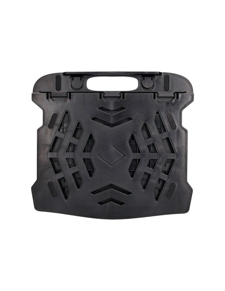 Soporte q connect para portatil hasta 17 ajustable 7 angulos diferentes color negro 260x280x60 mm
