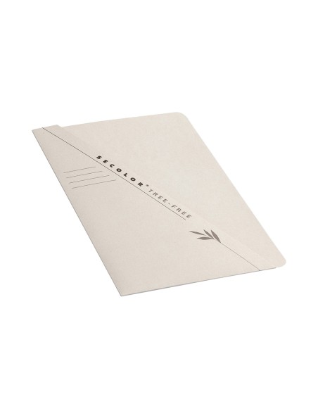 Subcarpeta cartulina tarifold 100 ecologica 226 g m2 din a4 con bolsa frontal pack de 10 unidades