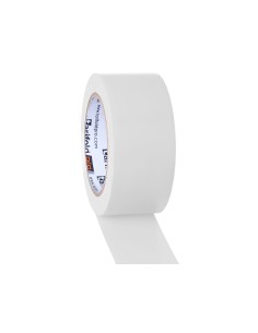 Cinta adhesiva tarifold para marcaje y senalizacion de suelo 33 mt x 50 mm color blanco