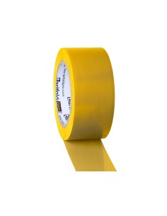 Cinta adhesiva tarifold para marcaje y senalizacion de suelo 33 mt x 50 mm color amarillo