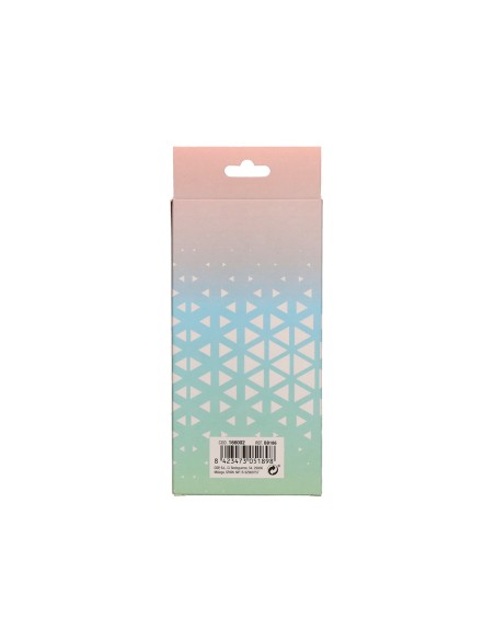 Boligrafo belius brela cuerpo hexagonal con clip colores pasteles caja de regalo con 3 boligrafos Boligrafo belius brela cuerpo hexagonal con clip colores pasteles caja de regalo con 3 boligrafos