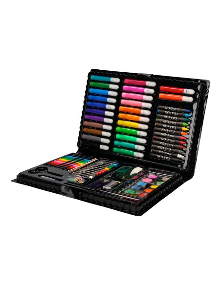 Estuche de pintura liderpapel plastico 86 piezas 34x23x32 cm Estuche de pintura liderpapel plastico 86 piezas 34x23x32 cm