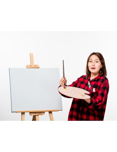 Caballete pintor liderpapel madera fsc 175x585 cm