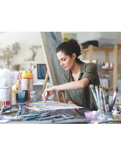 Caballete pintor liderpapel madera fsc 175x585 cm