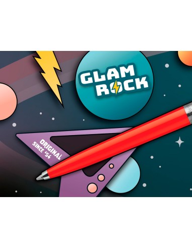 Boligrafo parker jotter originals glam rock transit expositor de 20 unidades colores surtidos