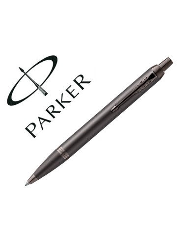 Boligrafo parker im professionals monochrome bronce en estuche de regalo