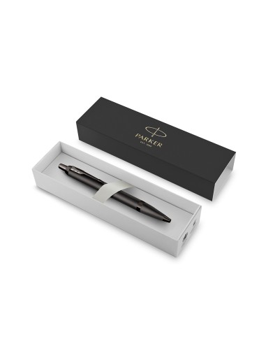Boligrafo parker im professionals monochrome bronce en estuche de regalo