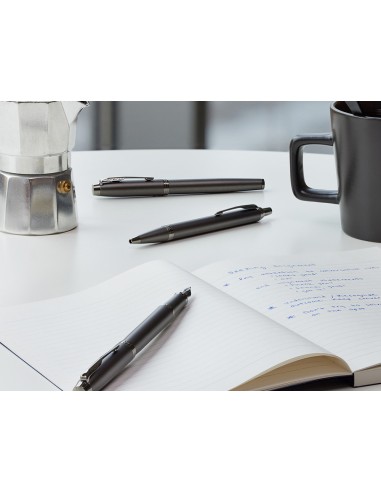 Boligrafo parker im professionals monochrome bronce en estuche de regalo