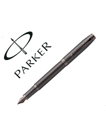 Pluma parker im professionals monochrome bronce plumin f en estuche de regalo Pluma parker im professionals monochrome bronce plumin f en estuche de regalo