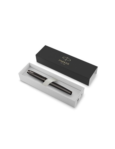 Pluma parker im professionals monochrome bronce plumin f en estuche de regalo