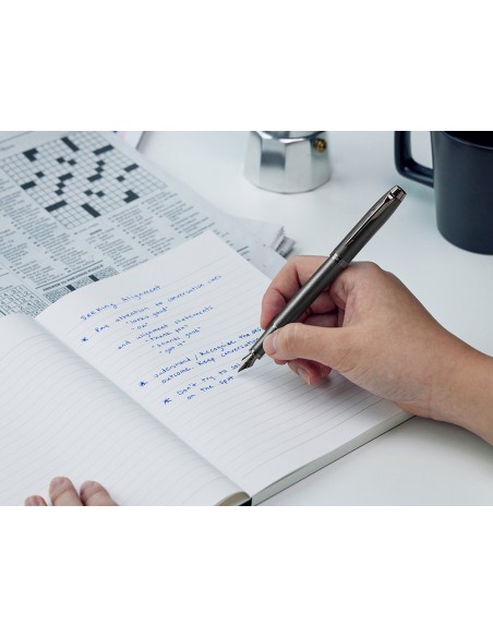 Pluma parker im professionals monochrome bronce plumin f en estuche de regalo Pluma parker im professionals monochrome bronce plumin f en estuche de regalo