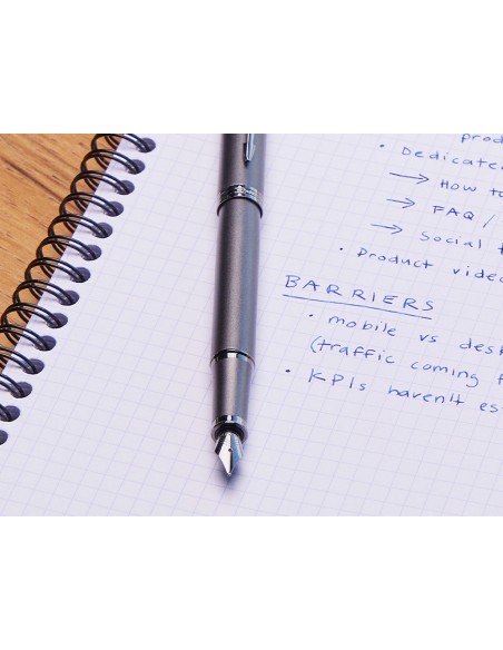 Pluma parker im professionals monochrome bronce plumin f en estuche de regalo Pluma parker im professionals monochrome bronce plumin f en estuche de regalo