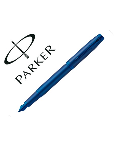 Pluma parker im professionals monochrome blue plumin f en estuche de regalo Pluma parker im professionals monochrome blue plumin f en estuche de regalo