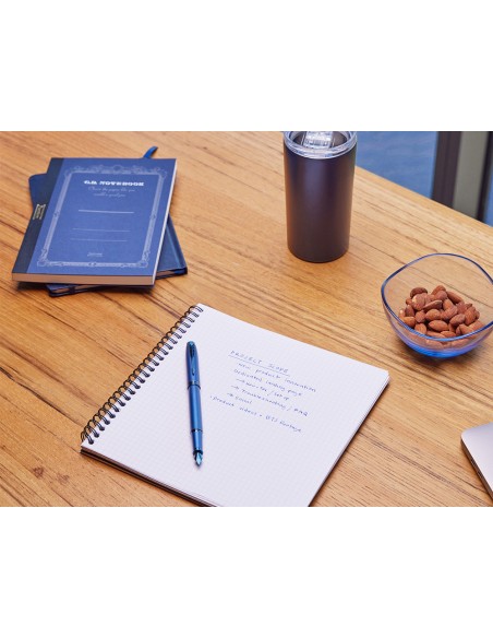 Pluma parker im professionals monochrome blue plumin f en estuche de regalo Pluma parker im professionals monochrome blue plumin f en estuche de regalo