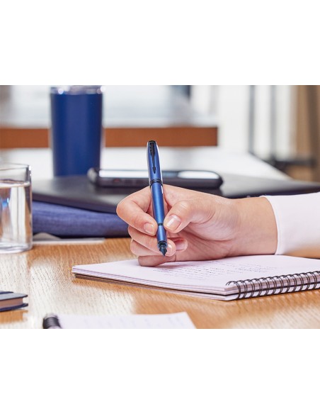 Pluma parker im professionals monochrome blue plumin f en estuche de regalo Pluma parker im professionals monochrome blue plumin f en estuche de regalo