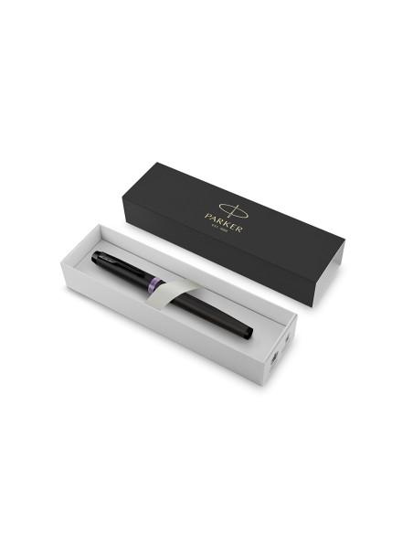 Roller parker im professionals vibrant purple ring en estuche de regalo Roller parker im professionals vibrant purple ring en estuche de regalo