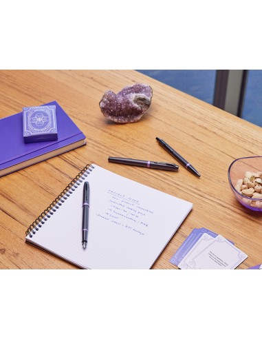 Roller parker im professionals vibrant purple ring en estuche de regalo