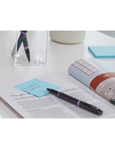 Roller parker im professionals vibrant purple ring en estuche de regalo