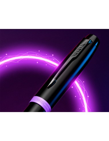 Roller parker im professionals vibrant purple ring en estuche de regalo