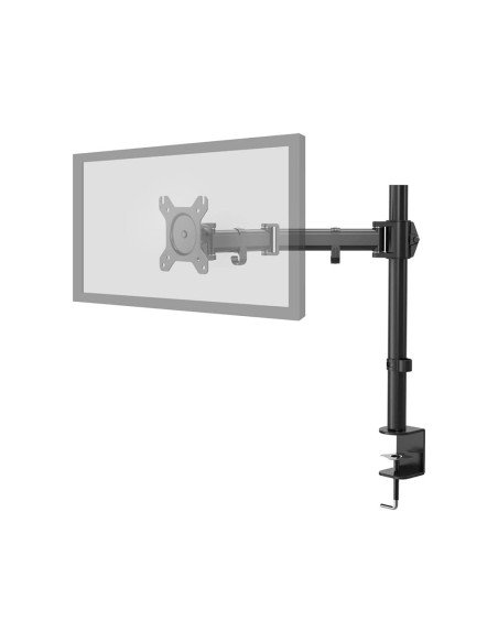Soporte nox para monitor 13 27 compatible con vesa 75 100 altura maxima 600 mm hasta 8 kg color negro