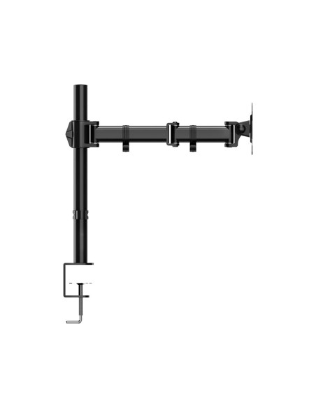 Soporte nox para monitor 13 27 compatible con vesa 75 100 altura maxima 600 mm hasta 8 kg color negro