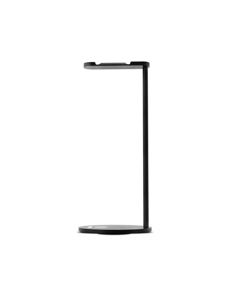 Soporte para auricular ozone mute aluminio altura 255 mm color negro
