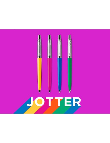 Boligrafo parker jotter originals anos 90 transit lote de 20 unidades colores surtidos Boligrafo parker jotter originals anos 90 transit lote de 20 unidades colores surtidos