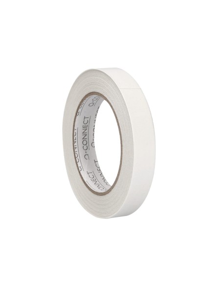 Cinta adhesiva q connect doble cara 33 mt x 19 mm
