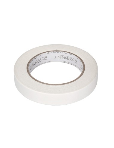 Cinta adhesiva q connect doble cara 33 mt x 19 mm