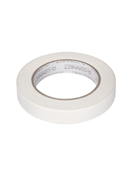 Cinta adhesiva q connect doble cara 33 mt x 19 mm