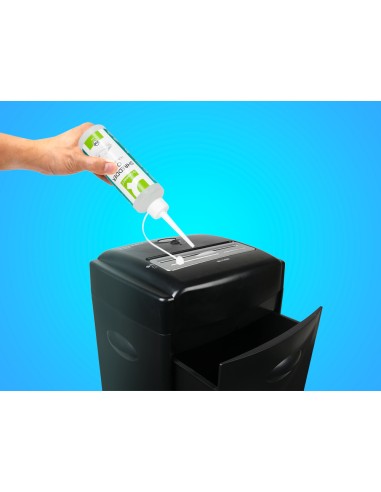 Aceite lubricante q connect para destructora de documentos bote de 250 ml