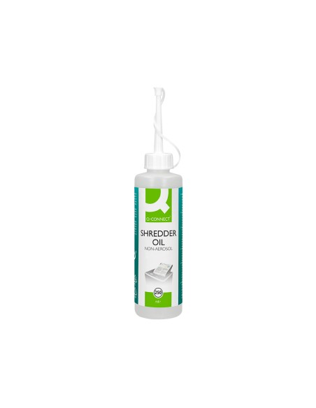 Aceite lubricante q connect para destructora de documentos bote de 250 ml