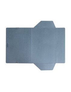 Carpeta liderpapel gomas folio 3 solapas carton plastificado colores pasteles surtidos