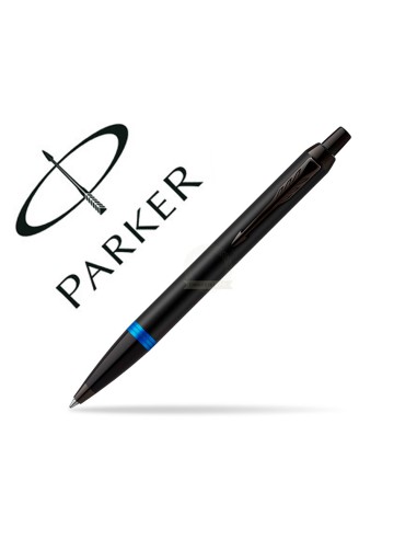 Boligrafo parker im professionals vibrant blue ring en estuche de regalo