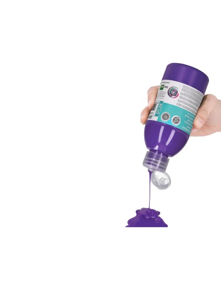 Pintura acrilica liderpapel bote de 250 ml violeta