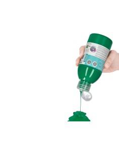 Pintura acrilica liderpapel bote de 250 ml verde oscuro
