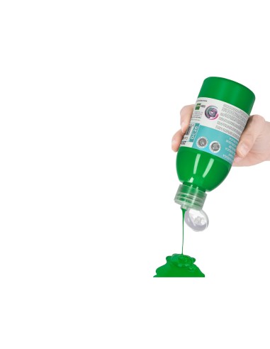 Pintura acrilica liderpapel bote de 250 ml verde